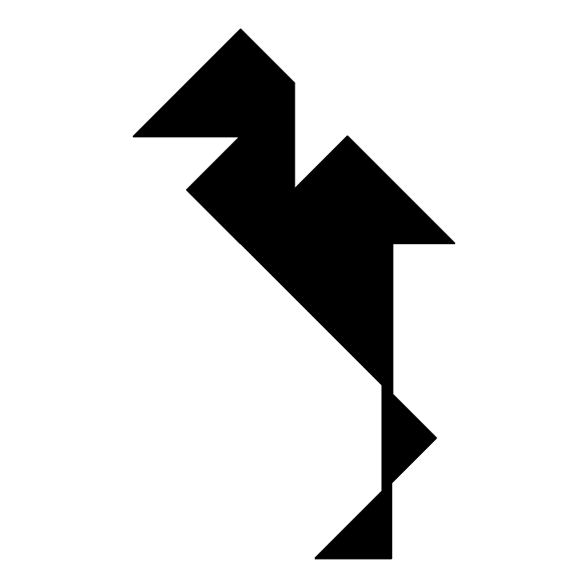 Flamenco Tangram