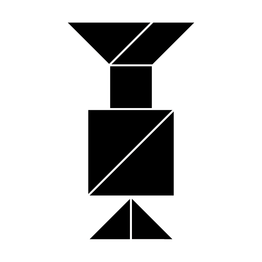 Tangram Figura Solución