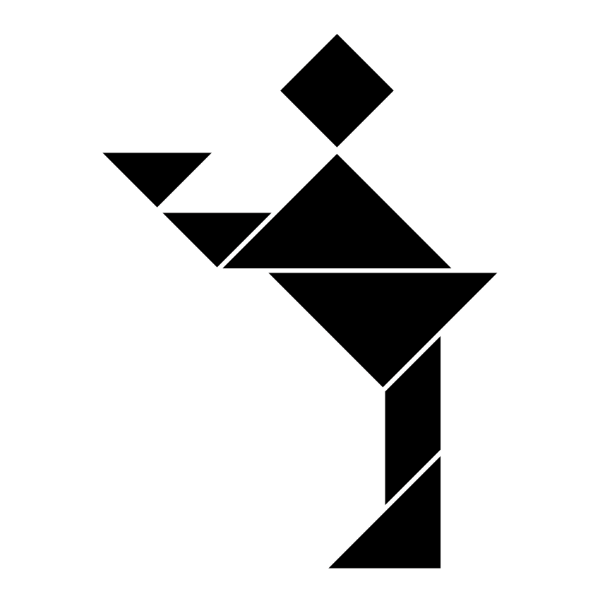 Tangram Mayordomo Solución